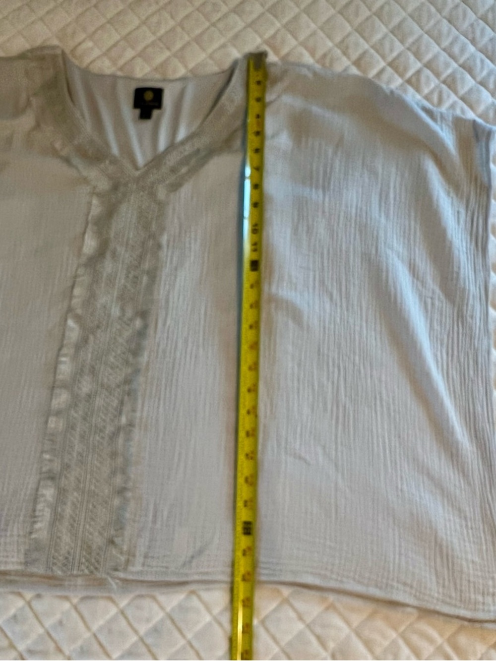 JM Collection Tunic Top - Picture 11 of 12